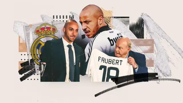 Không ai có thể tượng tượng Real lại mua một cầu thủ tầm thường như Faubert