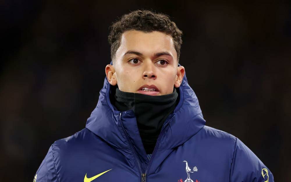 Brennan Johnson, chân sút trẻ của Tottenham Hotspur