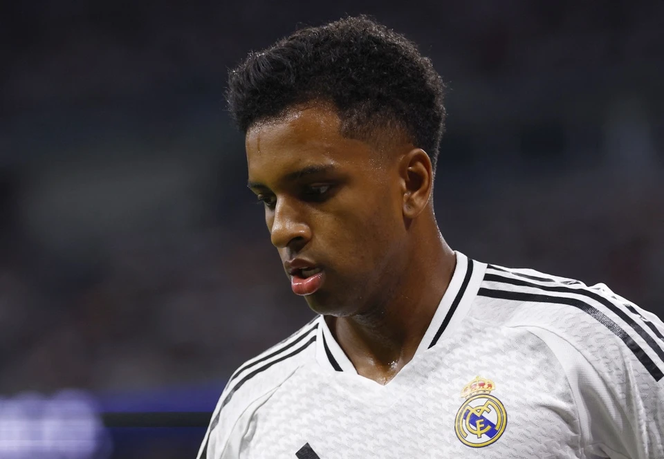 Rodrygo có thể đang chuẩn bị cho tương lai rời xa Bernabeu.