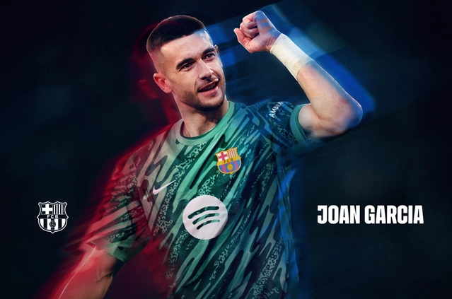 Barcelona sở hữu Joan Garcia